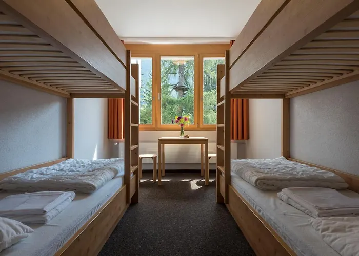 Auberge de jeunesse Sport - Fiescher